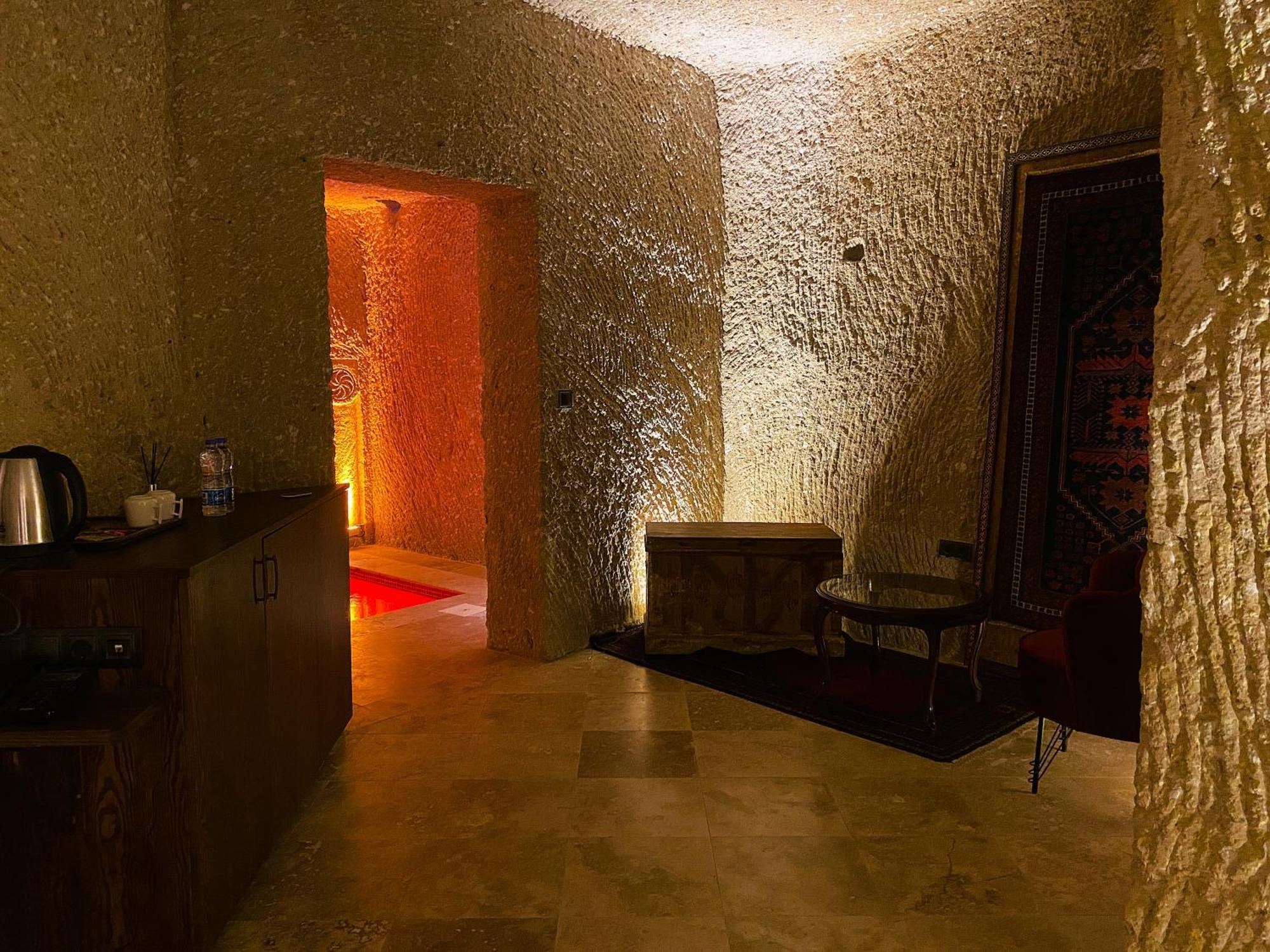 Zuemruetue Anka Cave Hotel Urgup Exterior photo