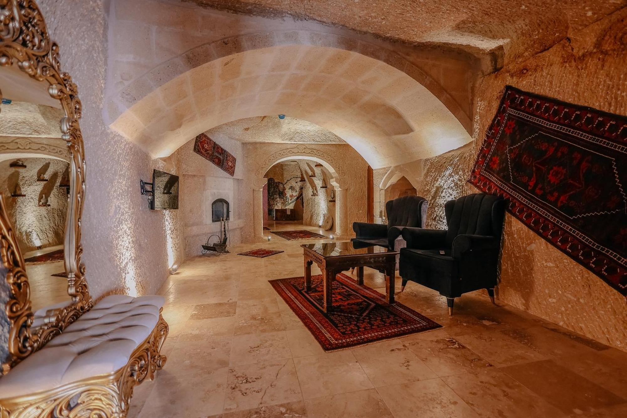 Zuemruetue Anka Cave Hotel Urgup Exterior photo