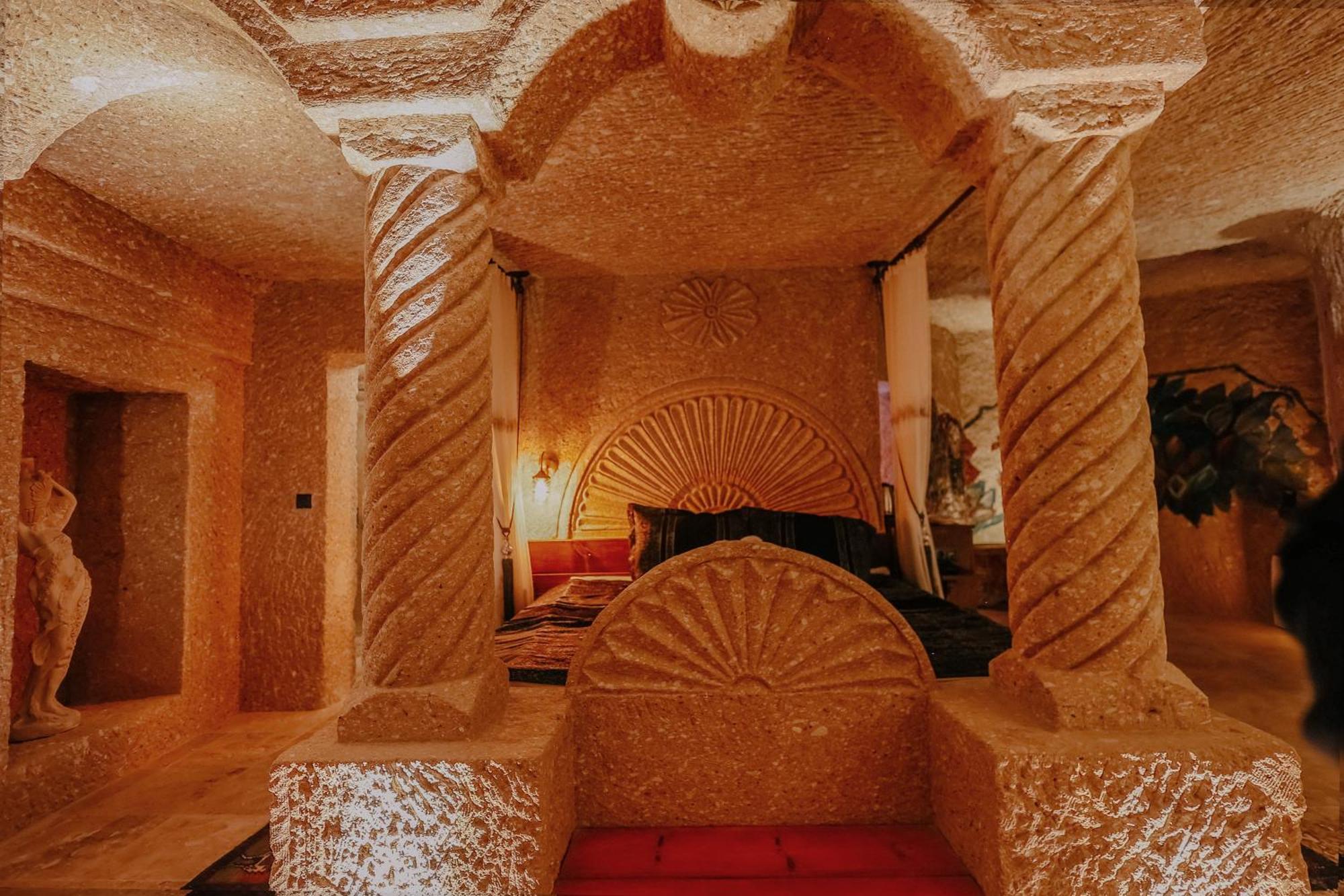 Zuemruetue Anka Cave Hotel Urgup Exterior photo