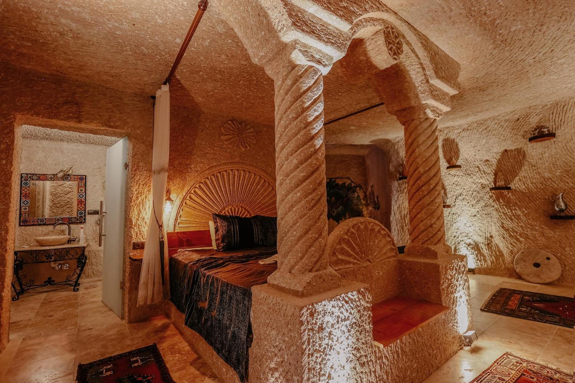 Zuemruetue Anka Cave Hotel Urgup Exterior photo